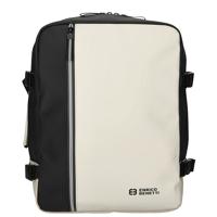 Enrico Benetti Waterproof Cabin Rugzak Underseater 17&apos;&apos; Bergen Zwart-Beige