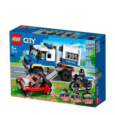 LEGO City Politie gevangenentr 60276