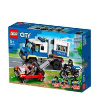 LEGO City Politie gevangenentr 60276 - thumbnail