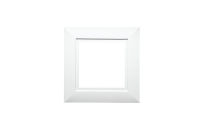SG Afdekraam Soft Square Wit 1X