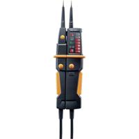 testo 750-3 Tweepolige spanningstester CAT IV 600 V, CAT III 1000 V LED, LCD