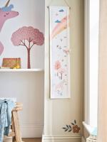 Textiel meetlat eenhoorn roze, bedrukt Textiel meetlat eenhoorn roze, bedrukt