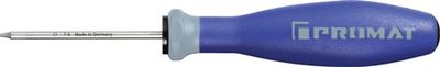 Promat Schroevendraaier | maat T 6 klinglengte 60 mm | 3-componentengreep | ronde kling - 4000827091 4000827091
