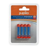 Jupio Batterij AAA 1000mAh 4Pak Oplaadbaar