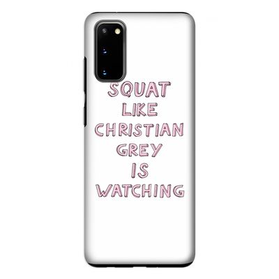 Christian Grey: Samsung Galaxy S20 Tough Case