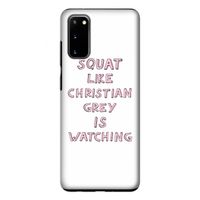 Christian Grey: Samsung Galaxy S20 Tough Case