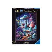 Ravensburger Puzzel moonlight mushrooms 500st