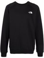 The North Face sweat à logo imprimé - Noir