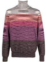 Missoni pull en maille intarsia - Rose