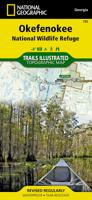 Wandelkaart 795 Okefenokee National Wildlife Refuge /GA | National Geographic