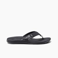 Reef Santa Ana black white Zwart maat 36