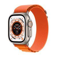 Apple Watch Ultra Ti 49mm (Trail Loop Orange) Small LTE iOS - thumbnail