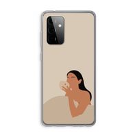 Fresh coffee: Samsung Galaxy A72 Transparant Hoesje