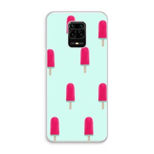 Waterijsje: Xiaomi Redmi Note 10 Lite Transparant Hoesje