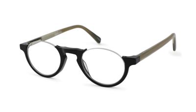 Leesbril Eyebobs Vice Chair 2447-18-Zwart- +3.00