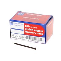 Stalen nagel bb 50x2.5 Stalen nagel bb 50x2.5