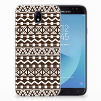 Samsung Galaxy J7 2017 | J7 Pro TPU bumper Aztec Brown