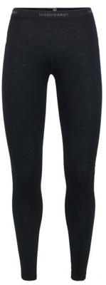 Icebreaker Bf200 Legging Dames Thermobroek Black XS
