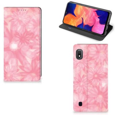 Samsung Galaxy A10 Smart Cover Spring Flowers Samsung Galaxy A10 Smart Cover Spring Flowers