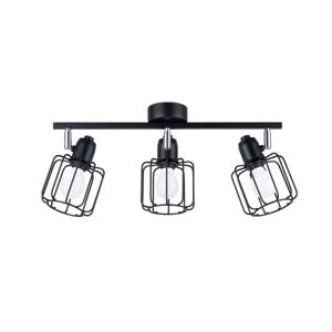 Plafondlamp BELUCI 3 zwart
