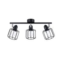 Plafondlamp BELUCI 3 zwart