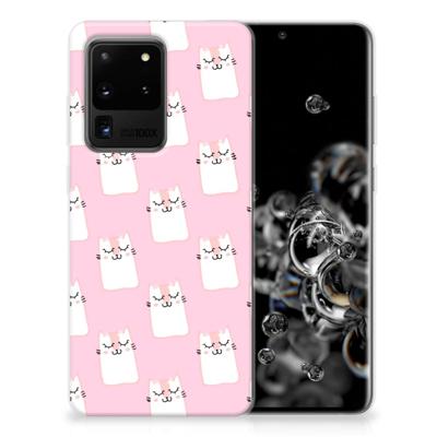 Samsung Galaxy S20 Ultra | TPU Hoesje | Sleeping Cats