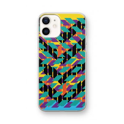 Skew Bee 1: iPhone 12 mini Transparant Hoesje