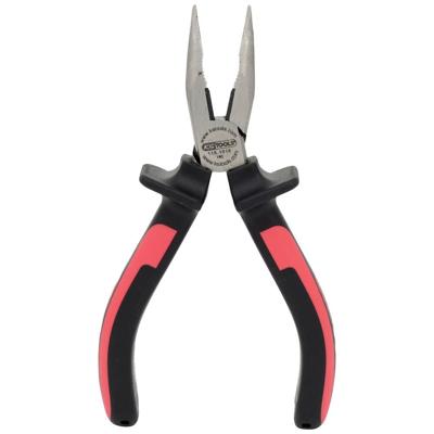 KS Tools 1151018 Platte rondbektang 45° gebogen Gereedschapsstaal 165 mm