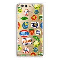 Fruitsticker: Huawei P9 Transparant Hoesje