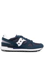 Saucony baskets à empiècements - Bleu