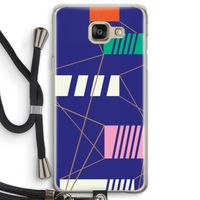 Gestalte 5: Samsung Galaxy A5 (2016) Transparant Hoesje met koord