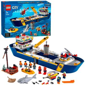 LEGO City - Oceaan Onderzoekschip 60266