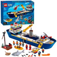 LEGO City - Oceaan Onderzoekschip 60266 - thumbnail