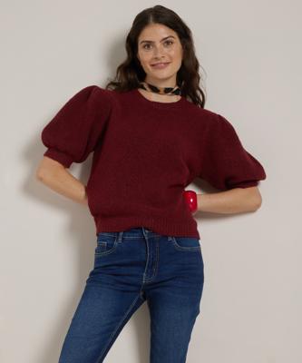 uni trui met korte pofmouw uni trui met korte pofmouw