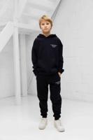 Croyez Fraternité Trainingspak Kids Donkerblauw - Maat 116 - Kleur: Donkerblauw | Soccerfanshop