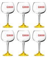 Gordon&apos;s Gin Tonic Glazen - Lemon - 6 stuks - thumbnail