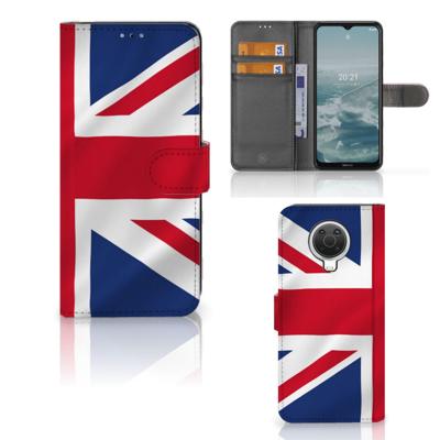 Nokia G10 | G20 | Bookstyle Case | Groot-Brittannië