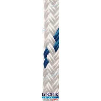 POL2206733710 - POLY-GEVLOCHTEN-16 10MM. BLAUW (220 M)