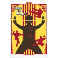 Pyramid Warner Bros Enter the Dragon Poster 61x91,5cm