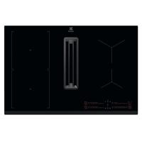 Electrolux 78cm inductiekookplaat met 4 branders, 7350W, zwart - KCC83443