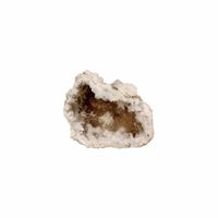 Paar Geodes Bergkristal - Calciet (Model 15)