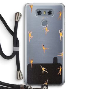 Dans #2: LG G6 Transparant Hoesje met koord