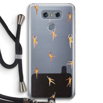 Dans #2: LG G6 Transparant Hoesje met koord
