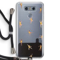 Dans #2: LG G6 Transparant Hoesje met koord