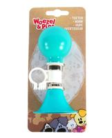 Woezel pip fietstoeter - kinderen - mint blauw