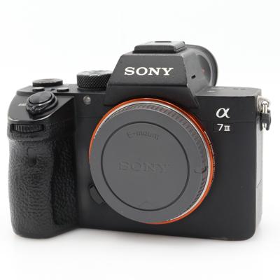 Sony A7 III body occasion