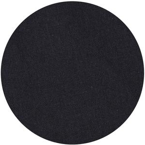 Tafelkleed rond voor binnen - zwart - polyester/katoen - dia 160 cm - Basic eettafel tafelkleden