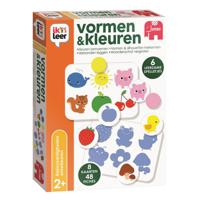 Ik Leer Vormen en Kleuren Educatief Spel