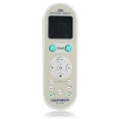 Chunghop universele afstandsbediening voor airconditioners (Type Q-988E) wit