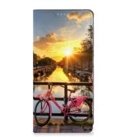 Samsung Galaxy S24 Plus Book Cover Amsterdamse Grachten